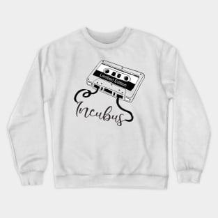 Incubus - Limitied Cassette Crewneck Sweatshirt